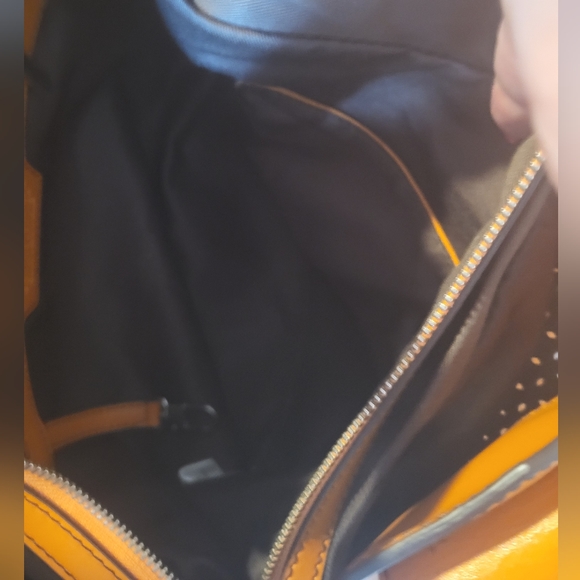 DANIER TANGERINE LEATHER BAG - Picture 3 of 7